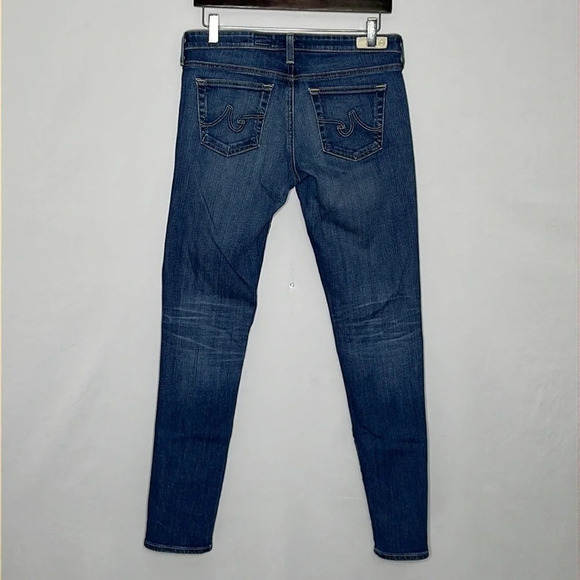 AG Adriano Goldschmied The Stilt Cigarette Leg Jeans - Size 29R - Picture 4 of 9